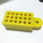 Parte del silicone modellata compressione di gomma su ordinazione industriale dei prodotti