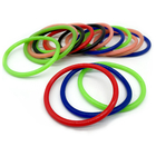 Anelli di silicone Forme personalizzate Dimensioni Guarnizione in gomma colorata per sigilli delle porte del forno