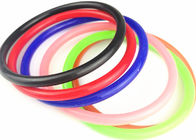 Norma di gomma del materiale AS-568A di  FKM del silicone degli anelli con sigillo NBR di colore su ordinazione