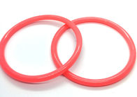Rosso/Brown/giunti circolari di gomma molli di rosa, guarnizione di gomma circolare della pompa idraulica