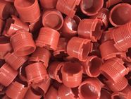 Protettori di filo d'acciaio/di plastica del tubo 3 1/8&quot; riciclabile per il giacimento di petrolio