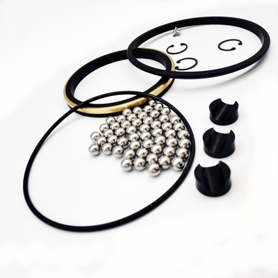 O-ring personalizzabili palle di acciaio di sigillamento polvere 4 pollici 15k forum kit di riparazione giunti girevole