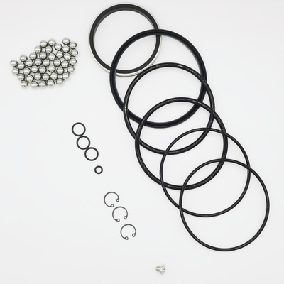 Rubber O Ring Tools Tubing Reel SPM 3 "Swivel Joints Repair Kit con palle