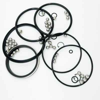 Rubber O Ring Tools Tubing Reel SPM 3 "Swivel Joints Repair Kit con palle