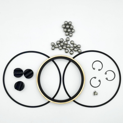 105PCS Palline di acciaio a rotazione Kit di riparazione articolare 4 pollici 15k Kit Tsi con anello di ottone a presa di palla