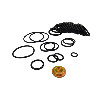 Anelli di gomma di colore nero verde grigio MOQ 100 set Kit di correzione dell' adattatore wireline