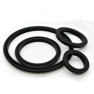 Resistenza all'olio chimica ad alta pressione FKM NBR HNBR PTFE PU Weco Seal Rings Wing Union Hammer Seals