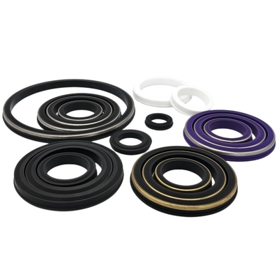 250 Resistenza alle alte temperature e alla pressione Sigillo anulare a prova di perdite Nitrile Black Hammer Sigilli per l'unione per la figura 1502 602 206