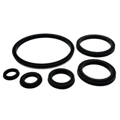 Nitrile 1502 Weco Seals Hammer Union Seals per l'industria delle trivellazioni petrolifere