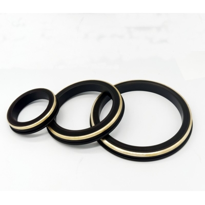 Weco Hammer Union Seals Seals di accoppiamento con anelli in ottone / acciaio inossidabile