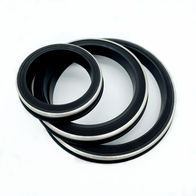 2 " 3 " 4 " Buna HNBR Fig1502 Colored Wing Union Seal con SS 304 Back Up