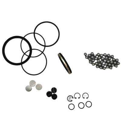 2" SMI Staglio in gomma inossidabile Kit di riparazione di giunti girevoli di grandi dimensioni con lavatrice in alluminio