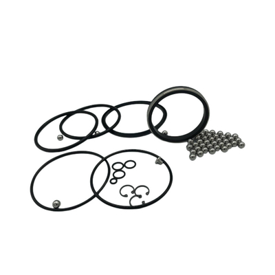 Rubber O Ring Tools Tubing Reel SPM 3 "Swivel Joints Repair Kit con palle