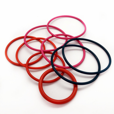 Colorato resistenza all'usura NBR EPDM gomma O anelli dimensione standard