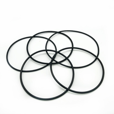 Nero AS568 NBR FKM FPM EPDM Silicone Flat Rubber O-Ring Seal Personalizzato Disponibile