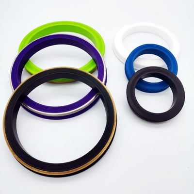 Colore personalizzabile NBR FKM HNBR Hammer Union Seal per oleodotti e gasdotti ad alta pressione