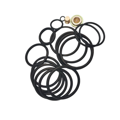 Buona resistenza chimica NBR HNBR FKM gomma numero 10 kit di riparazione strumento di impostazione