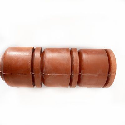 Coppa di tampone di gomma di tipo TA con nitrile di alto grado (NBR) e inserto in acciaio resistente alla corrosione per applicazioni nei campi petroliferi da 10.000 PSI