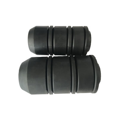 Tazza di pulizia con anima in acciaio da 10.000 psi ad alta pressione per strumenti di pulizia downhole per pozzi petroliferi in dimensioni personalizzate