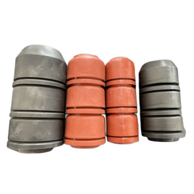 Tazza di pulizia con anima in acciaio da 10.000 psi ad alta pressione per strumenti di pulizia downhole per pozzi petroliferi in dimensioni personalizzate