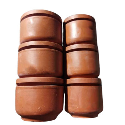 Coppa di tampone di gomma di tipo TA con nitrile di alto grado (NBR) e inserto in acciaio resistente alla corrosione per applicazioni nei campi petroliferi da 10.000 PSI