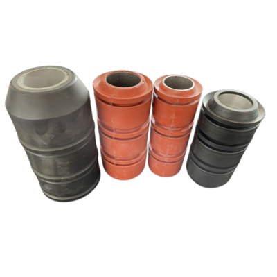Nitrile Guiberson Servizio personalizzato TA V MV Swab Cups resistenti all'olio per tubi per pareti pesanti