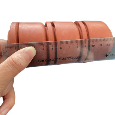 Coppa di tampone di gomma di tipo TA con nitrile di alto grado (NBR) e inserto in acciaio resistente alla corrosione per applicazioni nei campi petroliferi da 10.000 PSI