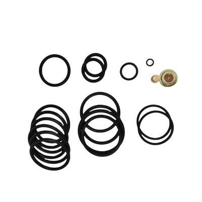 Buona resistenza chimica NBR HNBR FKM gomma numero 10 kit di riparazione strumento di impostazione