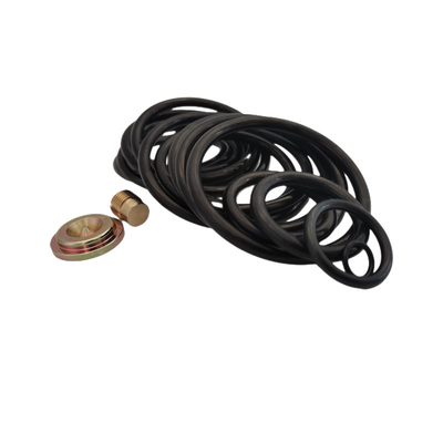 Buona resistenza chimica NBR HNBR FKM gomma numero 10 kit di riparazione strumento di impostazione
