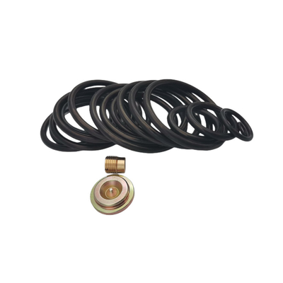 Buona resistenza chimica NBR HNBR FKM gomma numero 10 kit di riparazione strumento di impostazione