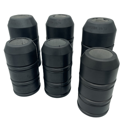 2-7/8'' 3-1/2'' TA Stile gomma Swab coppe petrolifere Steel Core tubo di filo per Downhole Oilfield attrezzature