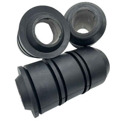 Coppa di gomma resistente all'olio a carico medio per pozzi di petrolio con pressione nominale di 10.000 psi