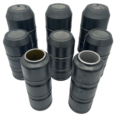 Sello di gomma di colore personalizzato Oil State di migliore qualità durevole nero marrone TA Swab Cups per lo sciacquaggio a carico medio