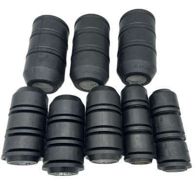 Coppa di gomma pesante per il campo petrolifero con tensione di 10.000 psi, resistente all'abrasione e alle sostanze chimiche, dimensioni personalizzate