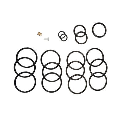 Ozone e resistenza all'invecchiamento impermeabile NBR HNBR FKM gomma 312 Shorty Redress Kit per olio riempito strumenti di completamento