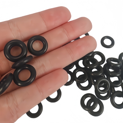 Anelli in silicone NBR EPDM O personalizzati con resistenza alle alte temperature
