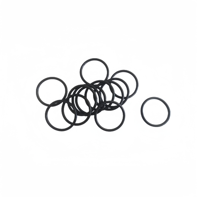 Nero AS568 NBR FKM FPM EPDM Silicone Flat Rubber O-Ring Seal Personalizzato Disponibile