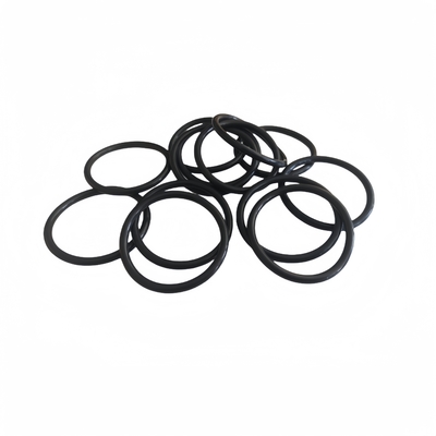 Nero AS568 NBR FKM FPM EPDM Silicone Flat Rubber O-Ring Seal Personalizzato Disponibile