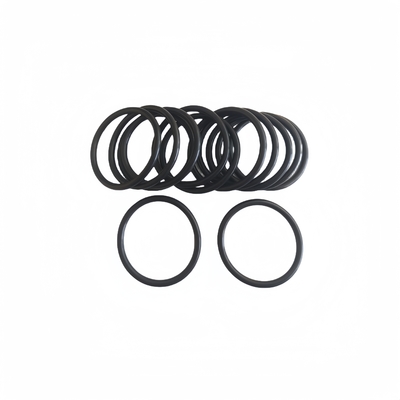 Nero AS568 NBR FKM FPM EPDM Silicone Flat Rubber O-Ring Seal Personalizzato Disponibile