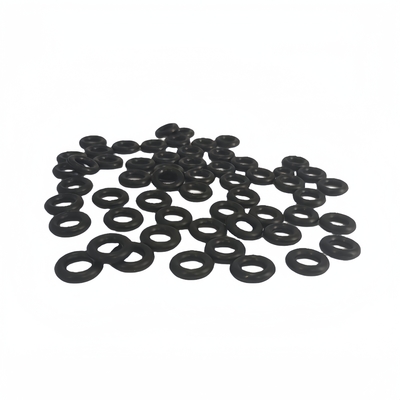 Sigillatura del tubo di olio NBR FKM HNBR EPDM Piccola gomma nera O sigillo anello accettare personalizzato