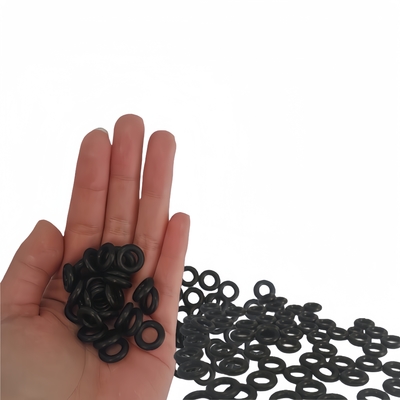 Sigillatura dei tubi di olio NBR FKM HNBR EPDM Piccola gomma nera O sigillo anulare