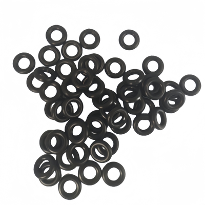 Sigillatura del tubo di olio NBR FKM HNBR EPDM Piccola gomma nera O sigillo anello accettare personalizzato