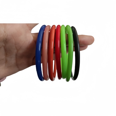 Silicone per alimenti di tutte le dimensioni e colori disponibile resistenza all' acqua anello di sigillo in gomma di silicone per la pelle