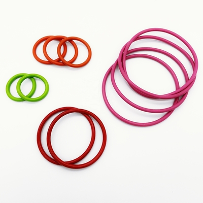 Anelli O di gomma NBR colorati da 0,5 mm a 2000 mm Dimensione disponibile Anello di sigillo di gomma resistente all'acqua