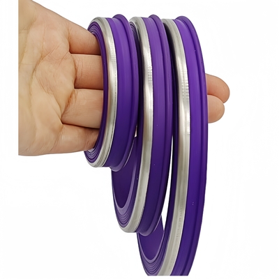 1'' 2' 3' 4' Nitrile HNBR FKM PTFE Weco con ottone e gomma inossidabile viola