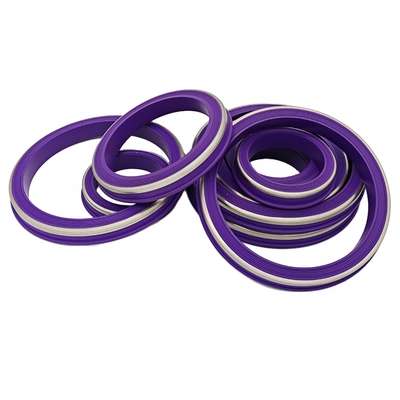 1'' 2' 3' 4' Nitrile HNBR FKM PTFE Weco con ottone e gomma inossidabile viola