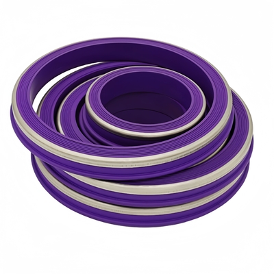 1'' 2' 3' 4' Nitrile HNBR FKM PTFE Weco con ottone e gomma inossidabile viola