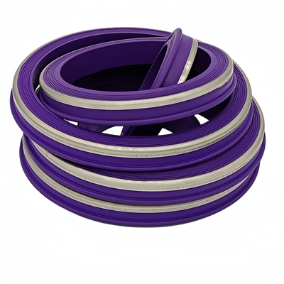 1'' 2' 3' 4' Nitrile HNBR FKM PTFE Weco con ottone e gomma inossidabile viola