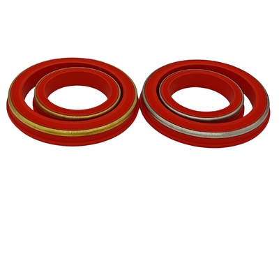 1'' 2' 3' 4' Buna NBR HNBR FKM PTFE Weco con sigilli di ottone e gomma inossidabile martello rosso