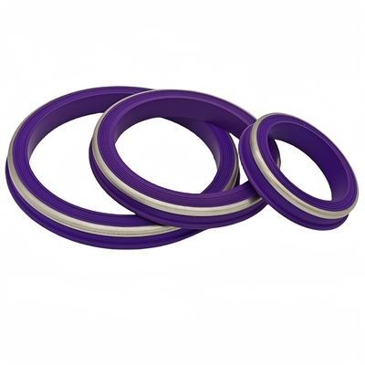 1'' 2' 3' 4' Nitrile HNBR FKM PTFE Weco con ottone e gomma inossidabile viola